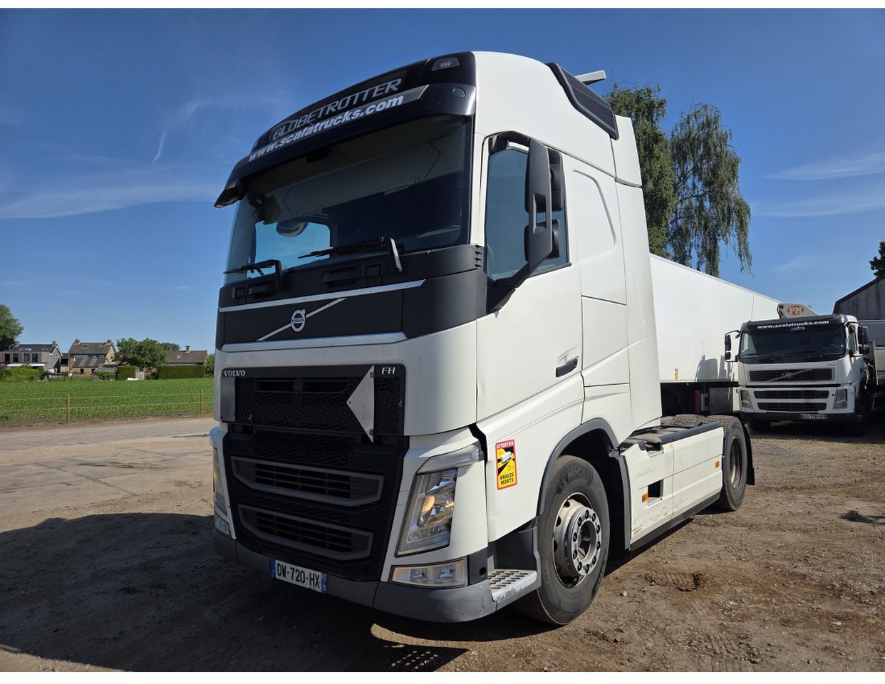 VOLVO FH 500 4X2 TRACTOR UNIT 2 TANKS VEB+ - Cabeza tractora: foto 1 VOLVO FH 500 4X2 TRACTOR UNIT 2 TANKS VEB+ - Cabeza tractora: foto 1