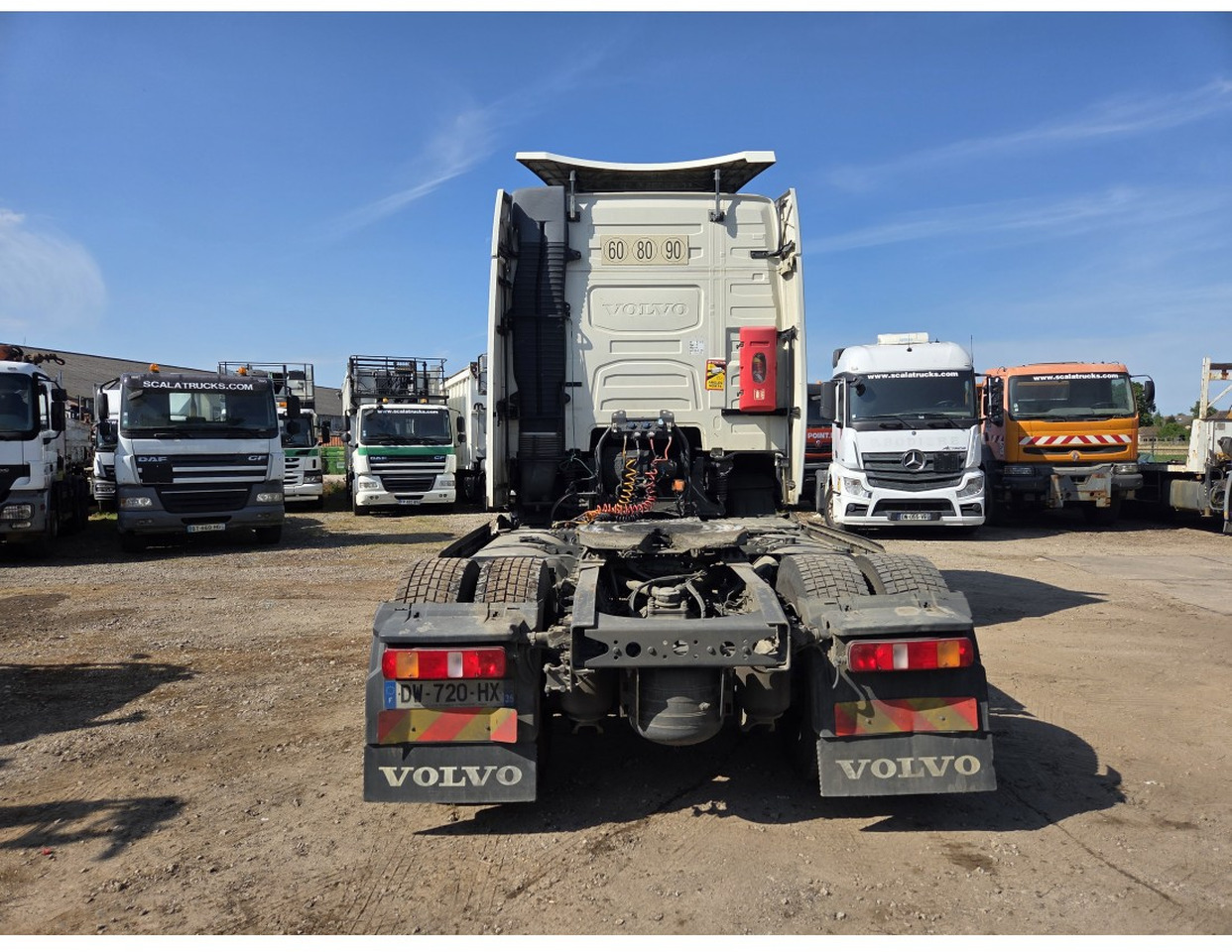 VOLVO FH 500 4X2 TRACTOR UNIT 2 TANKS VEB+ - Cabeza tractora: foto 4 VOLVO FH 500 4X2 TRACTOR UNIT 2 TANKS VEB+ - Cabeza tractora: foto 4