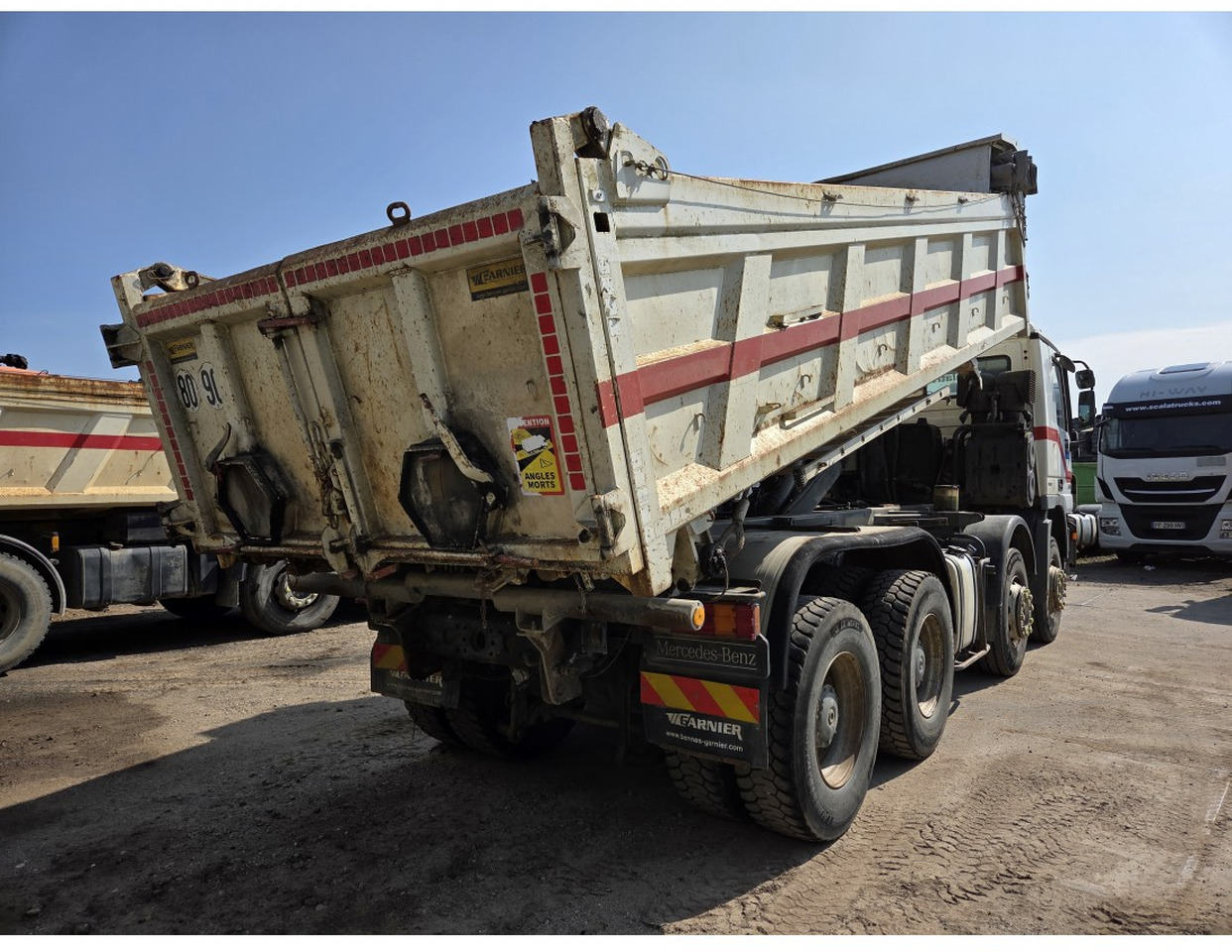 Mercedes Actros 3236 8x4 2-Side Tipper EPS Gearbox 3 Pedals - Camión volquete: foto 2 Mercedes Actros 3236 8x4 2-Side Tipper EPS Gearbox 3 Pedals - Camión volquete: foto 2