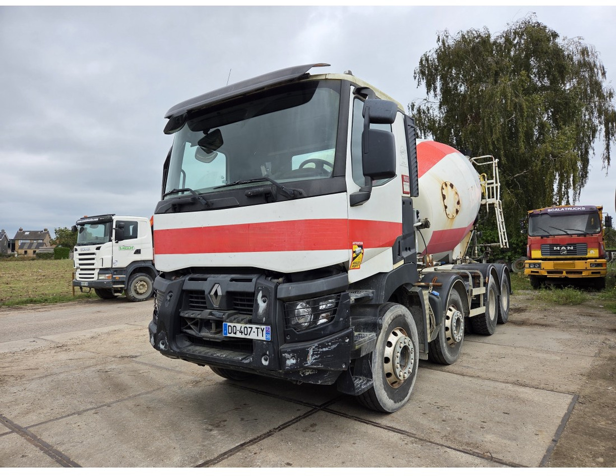 Renault C430 8X4 CONCRETE MIXER MANUAL GEARBOX - Camión hormigonera: foto 1 Renault C430 8X4 CONCRETE MIXER MANUAL GEARBOX - Camión hormigonera: foto 1
