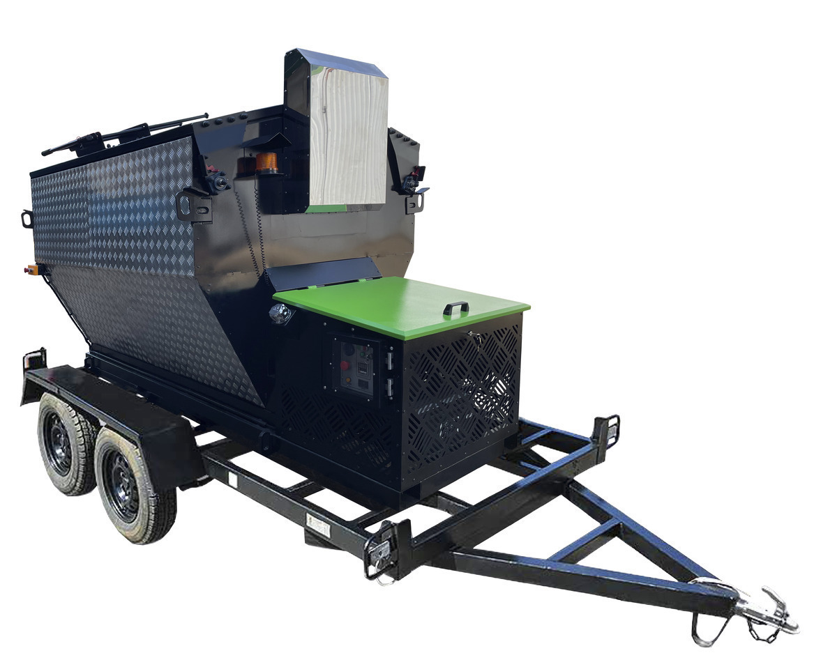 TICAB Asphalt Hot Box  from the Manufacturer for 2,8 t,  termiskais bunkurs asfaltam HB-2 - Construcción de carreteras: foto 4 TICAB Asphalt Hot Box  from the Manufacturer for 2,8 t,  termiskais bunkurs asfaltam HB-2 - Construcción de carreteras: foto 4