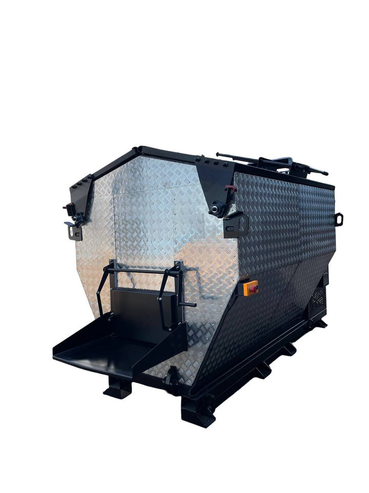 TICAB Asphalt Hot Box  from the Manufacturer for 2,8 t,  termiskais bunkurs asfaltam HB-2 - Construcción de carreteras: foto 3 TICAB Asphalt Hot Box  from the Manufacturer for 2,8 t,  termiskais bunkurs asfaltam HB-2 - Construcción de carreteras: foto 3