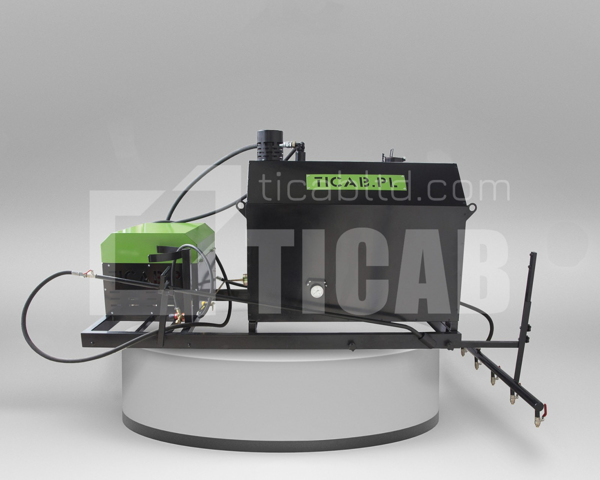 TICAB Asphalt Sprayer , Manufacturer, Bitumen Spreader, 200L/500L/1000L - Cisterna de riego asfáltico: foto 1 TICAB Asphalt Sprayer , Manufacturer, Bitumen Spreader, 200L/500L/1000L - Cisterna de riego asfáltico: foto 1