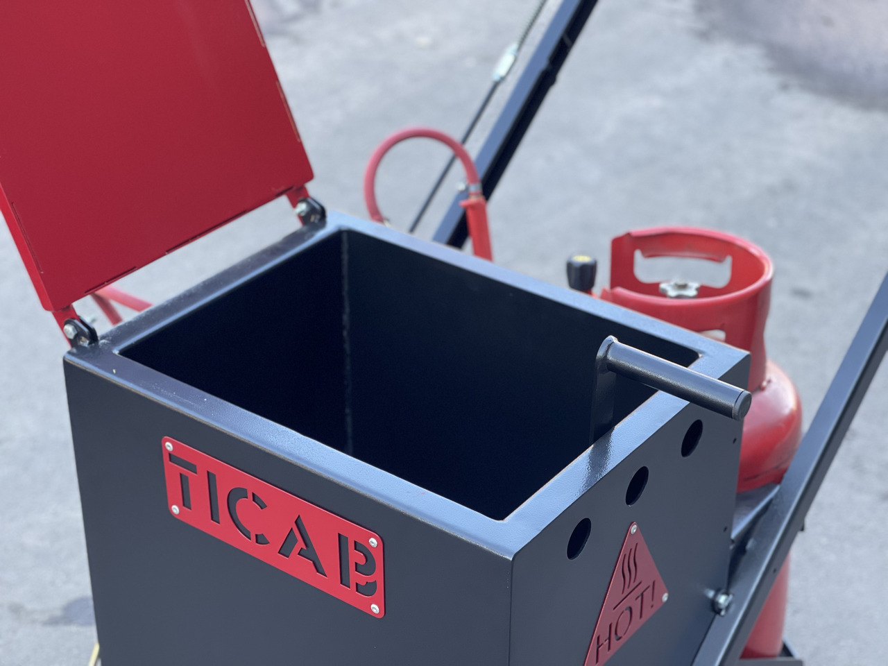 TICAB Manufacturer, Mini Crack Sealing Machine , Hand Push Crack Fill Machine - Cisterna de riego asfáltico: foto 4 TICAB Manufacturer, Mini Crack Sealing Machine , Hand Push Crack Fill Machine - Cisterna de riego asfáltico: foto 4
