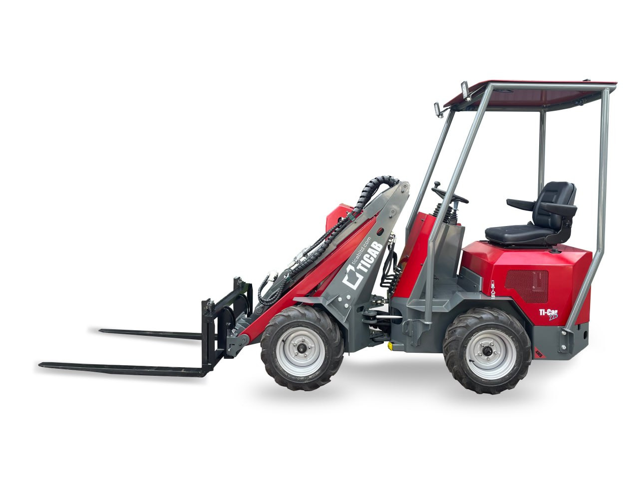 TICAB Multifunctional Mini Loader, Compact Wheel Loader, Manufacturer! - Carretilla elevadora diésel: foto 3 TICAB Multifunctional Mini Loader, Compact Wheel Loader, Manufacturer! - Carretilla elevadora diésel: foto 3