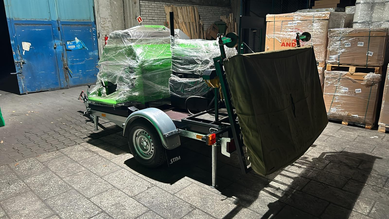 Arrendamiento de TICAB New Pothole Patching Machine, Asphalt Infrared Patching, Manufacturer, MIRA-3 TICAB New Pothole Patching Machine, Asphalt Infrared Patching, Manufacturer, MIRA-3: foto 10