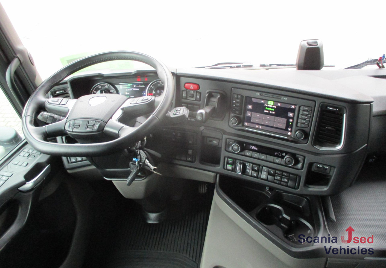 SCANIA G500 - 4x4 - HYDRAULIK - ALCOA - RETARDER - Cabeza tractora: foto 4 SCANIA G500 - 4x4 - HYDRAULIK - ALCOA - RETARDER - Cabeza tractora: foto 4