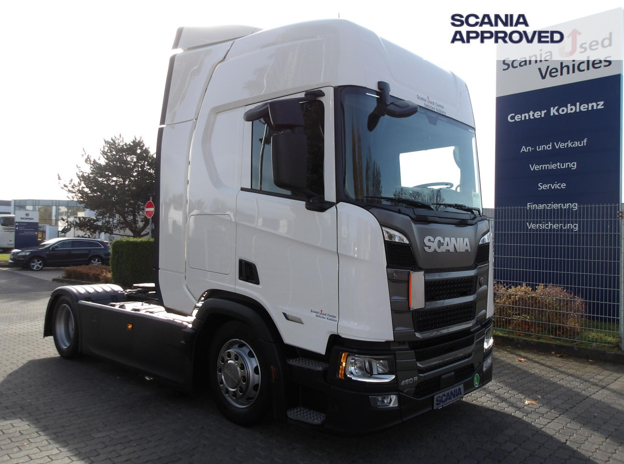SCANIA R 460 EB - MEGA - HIGHLINE - 2x TANKs - ACC - Cabeza tractora: foto 1 SCANIA R 460 EB - MEGA - HIGHLINE - 2x TANKs - ACC - Cabeza tractora: foto 1
