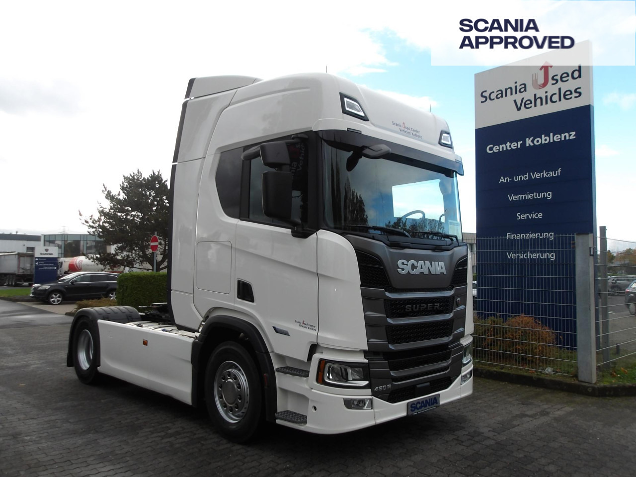 SCANIA R 460 NA - HIGHLINE - UVC SONDERLEASING mgl. - - Cabeza tractora: foto 1 SCANIA R 460 NA - HIGHLINE - UVC SONDERLEASING mgl. - - Cabeza tractora: foto 1