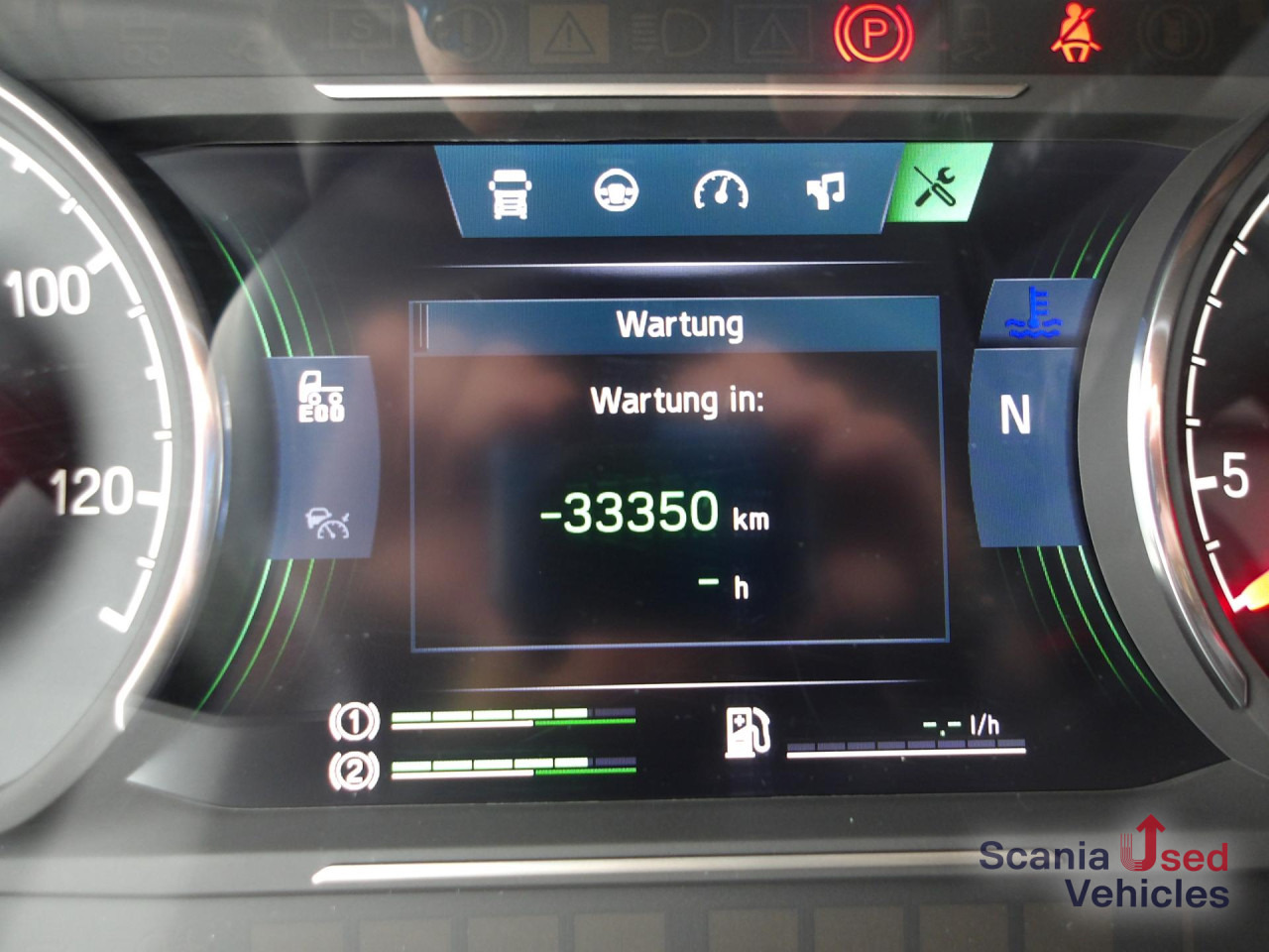 SCANIA R 460 NA - HIGHLINE - UVC SONDERLEASING mgl. - - Cabeza tractora: foto 4 SCANIA R 460 NA - HIGHLINE - UVC SONDERLEASING mgl. - - Cabeza tractora: foto 4