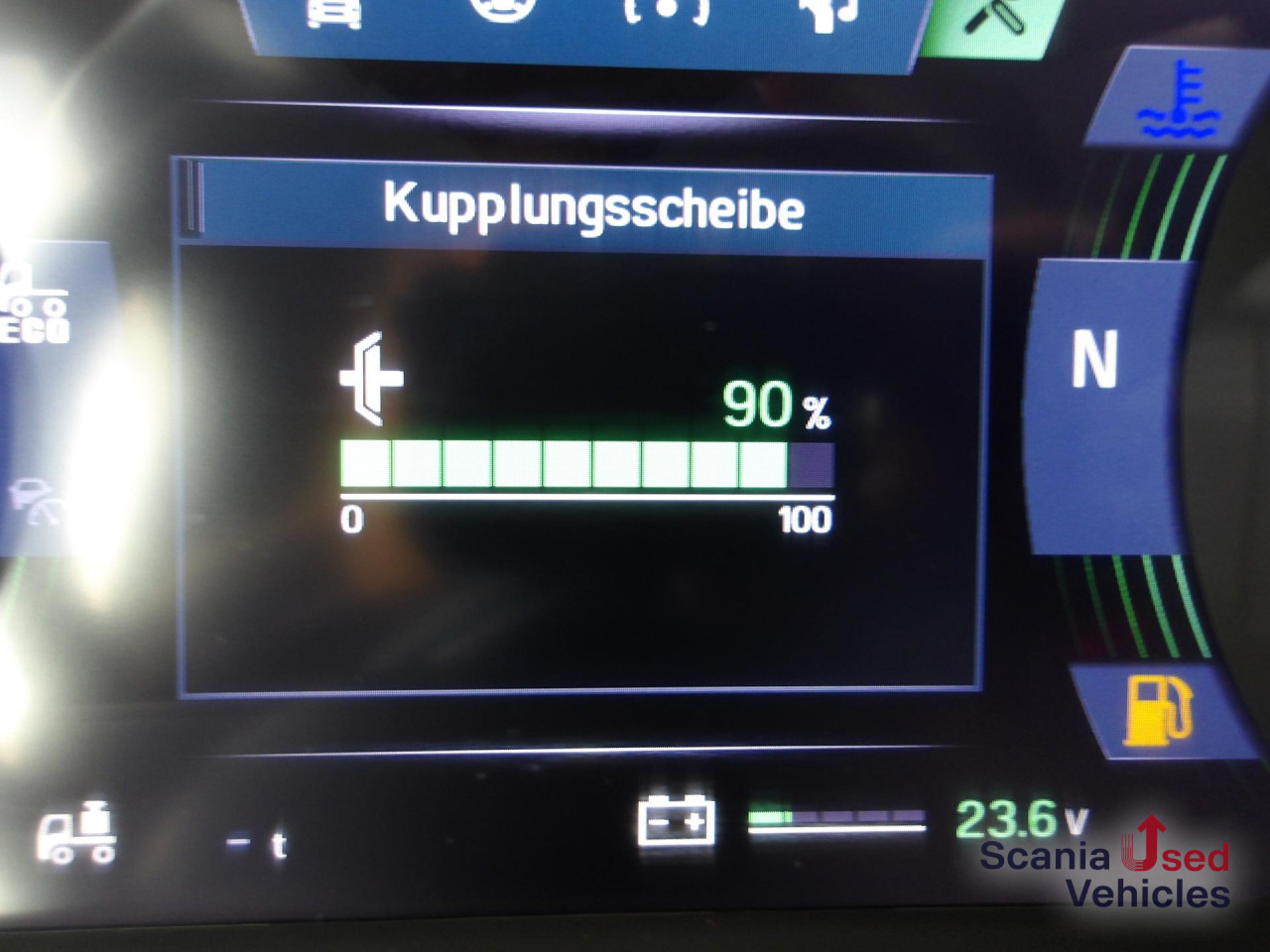 SCANIA R 460 NA - HYDRAULIK - HIGHLINE - 2x TANKs - ACC - - Cabeza tractora: foto 4 SCANIA R 460 NA - HYDRAULIK - HIGHLINE - 2x TANKs - ACC - - Cabeza tractora: foto 4