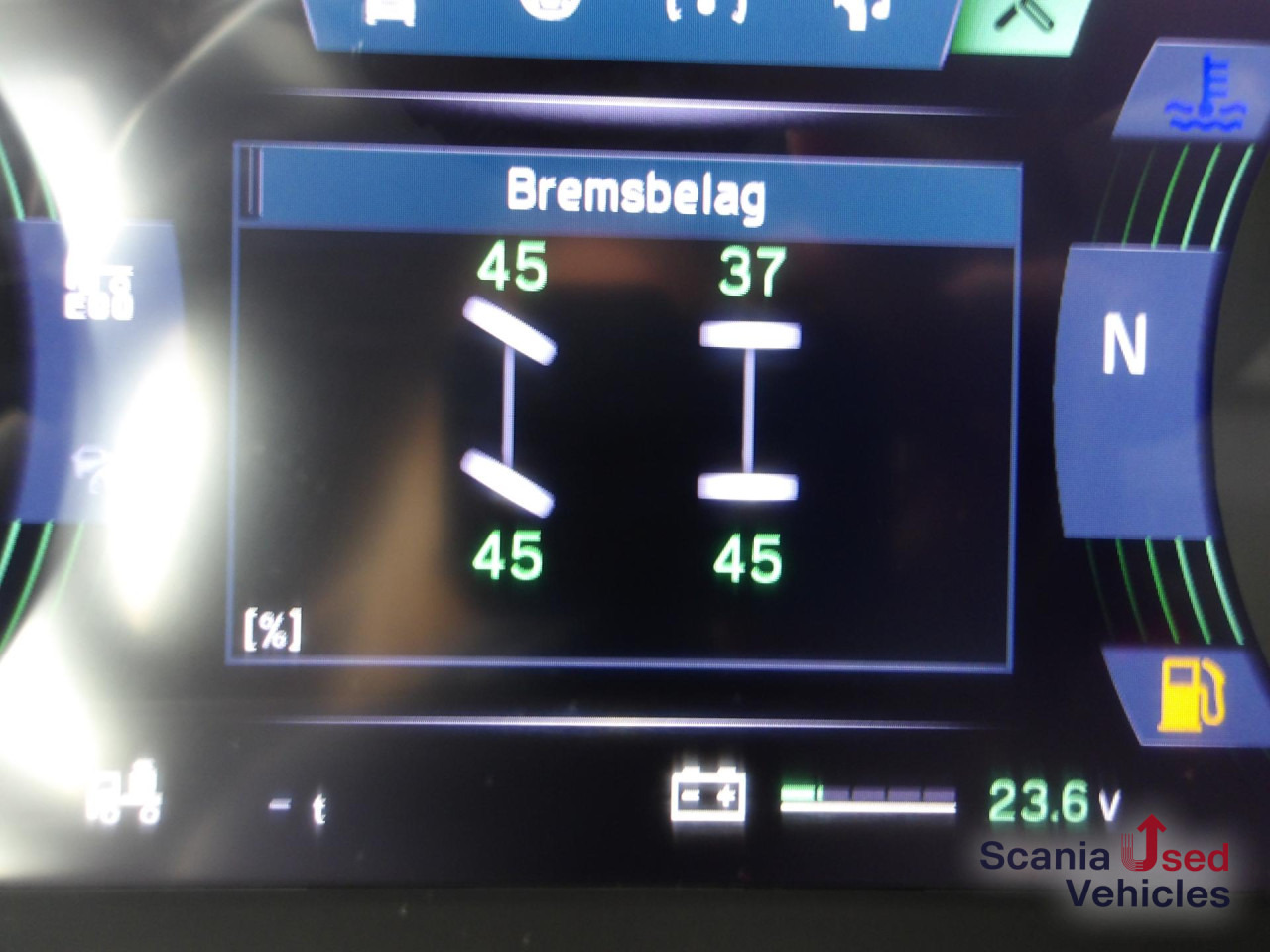 SCANIA R 460 NA - HYDRAULIK - HIGHLINE - 2x TANKs - ACC - - Cabeza tractora: foto 3 SCANIA R 460 NA - HYDRAULIK - HIGHLINE - 2x TANKs - ACC - - Cabeza tractora: foto 3