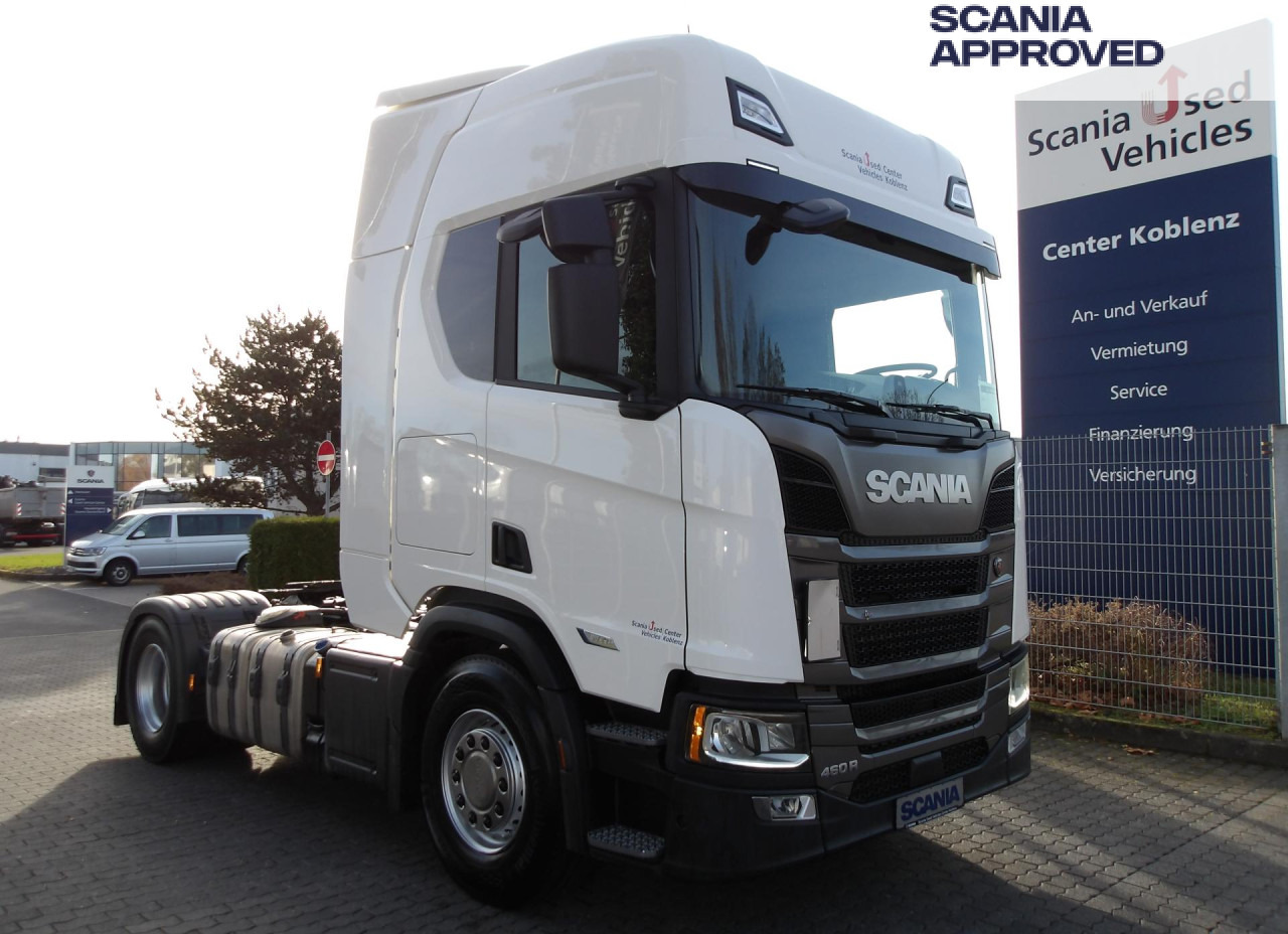 SCANIA R 460 NA - HYDRAULIK - HIGHLINE - 2x TANKs - ACC - - Cabeza tractora: foto 1 SCANIA R 460 NA - HYDRAULIK - HIGHLINE - 2x TANKs - ACC - - Cabeza tractora: foto 1