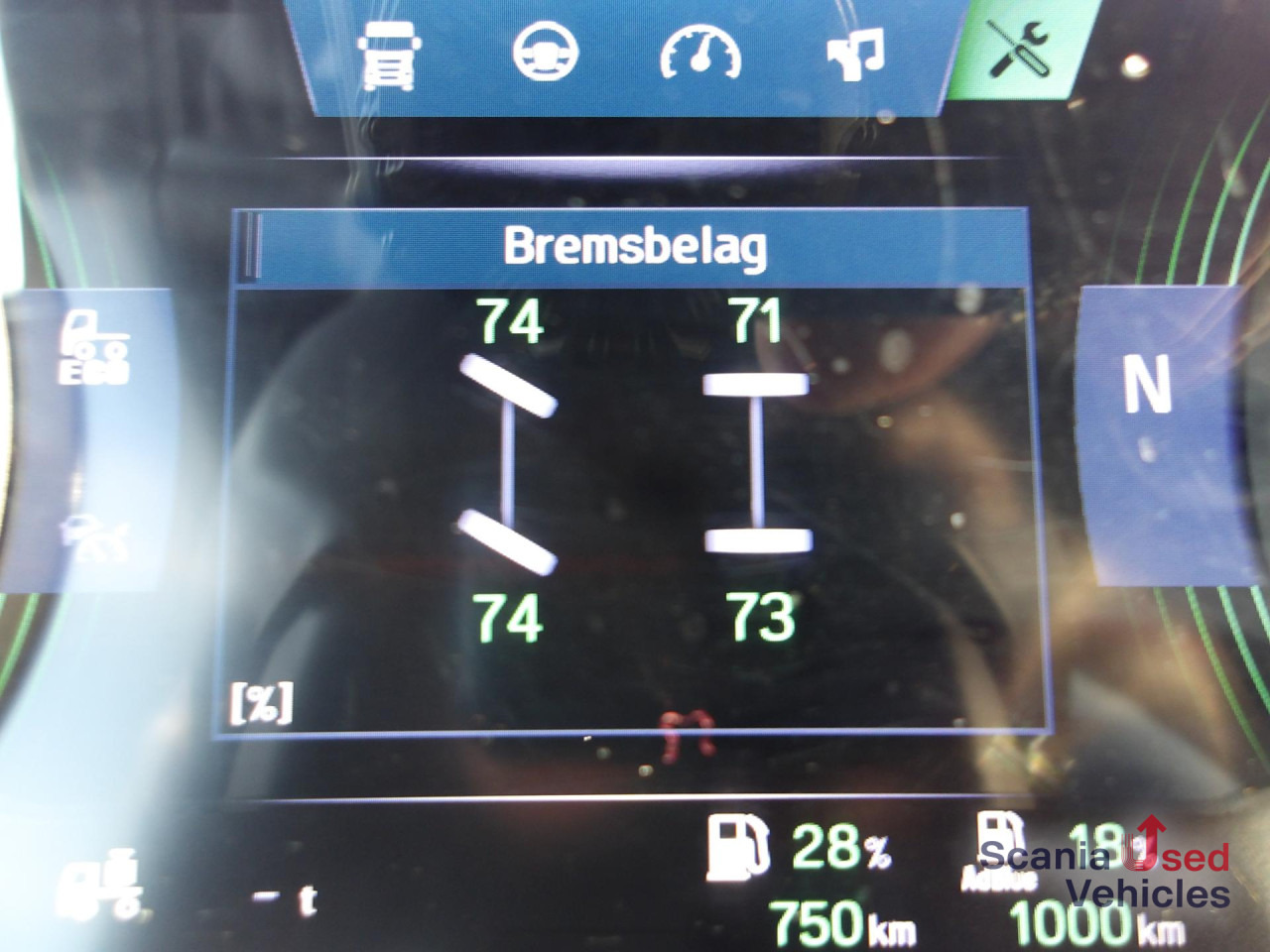 SCANIA R 460 NA - HYDRAULIK - HIGHLINE - 2x TANKs - ACC - - Cabeza tractora: foto 4 SCANIA R 460 NA - HYDRAULIK - HIGHLINE - 2x TANKs - ACC - - Cabeza tractora: foto 4