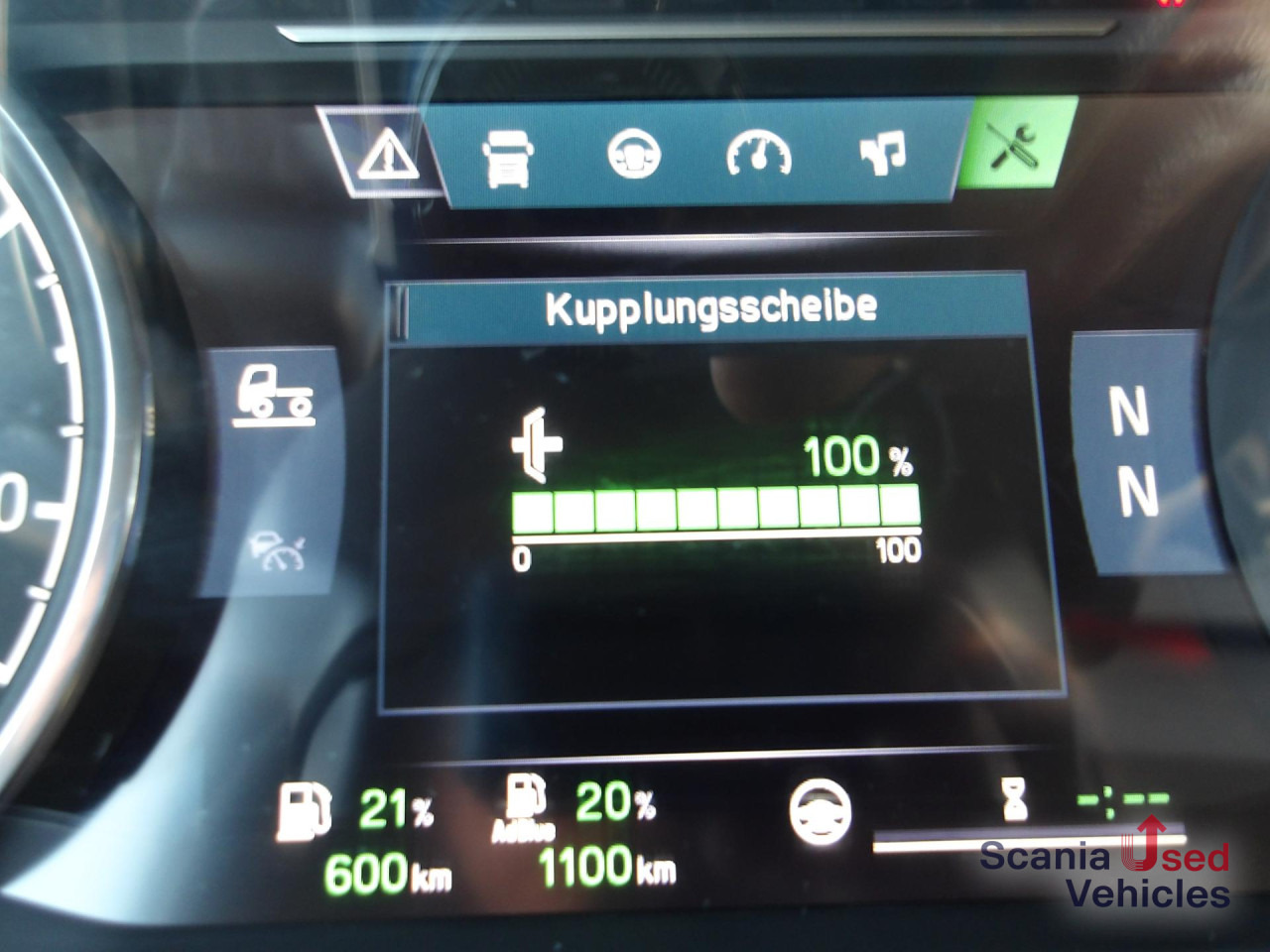 SCANIA R 520 NA - V8 - HYDRAULIK - ALCOA - SCR ONLY - Cabeza tractora: foto 5 SCANIA R 520 NA - V8 - HYDRAULIK - ALCOA - SCR ONLY - Cabeza tractora: foto 5