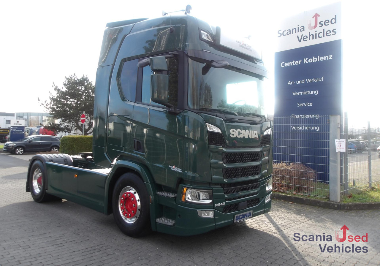 SCANIA R 540 NA - HIGHLINE - ALCOA - PTO - ACC - Cabeza tractora: foto 1 SCANIA R 540 NA - HIGHLINE - ALCOA - PTO - ACC - Cabeza tractora: foto 1