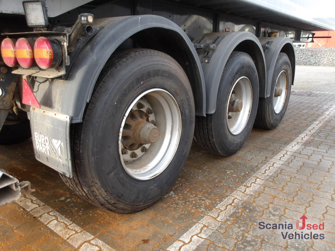 LANGENDORF SKA 24/30 - 29m³ - ALUKASTEN - LIFT - BPW - - Semirremolque volquete: foto 5 LANGENDORF SKA 24/30 - 29m³ - ALUKASTEN - LIFT - BPW - - Semirremolque volquete: foto 5