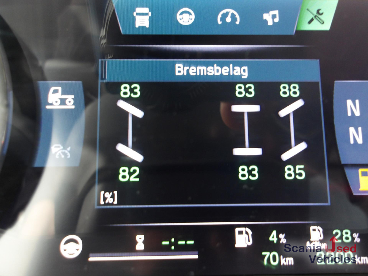 SCANIA R 500 - 6x2*4 - BDF 715-745 - 2x TANKs - SCR ONLY - Camión portacontenedore/ Intercambiable: foto 4 SCANIA R 500 - 6x2*4 - BDF 715-745 - 2x TANKs - SCR ONLY - Camión portacontenedore/ Intercambiable: foto 4