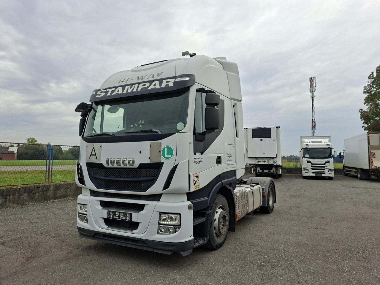 IVECO Stralis AS440S46T/P - Cabeza tractora: foto 1 IVECO Stralis AS440S46T/P - Cabeza tractora: foto 1