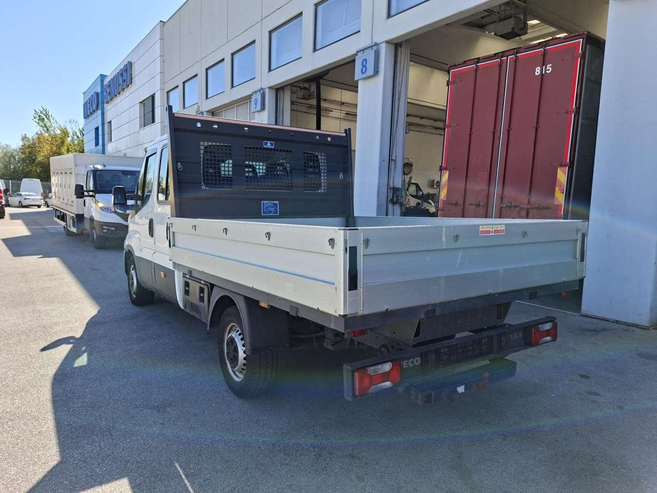 IVECO Daily 35S12 - Furgón, Furgoneta combi: foto 3 IVECO Daily 35S12 - Furgón, Furgoneta combi: foto 3