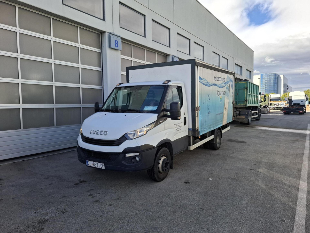 IVECO Daily 70C15 - Furgoneta con lona: foto 1 IVECO Daily 70C15 - Furgoneta con lona: foto 1