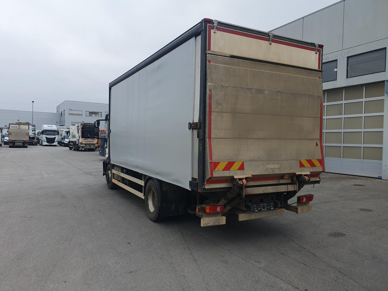 IVECO Eurocargo ML150E28/FP - Camión lona: foto 5 IVECO Eurocargo ML150E28/FP - Camión lona: foto 5