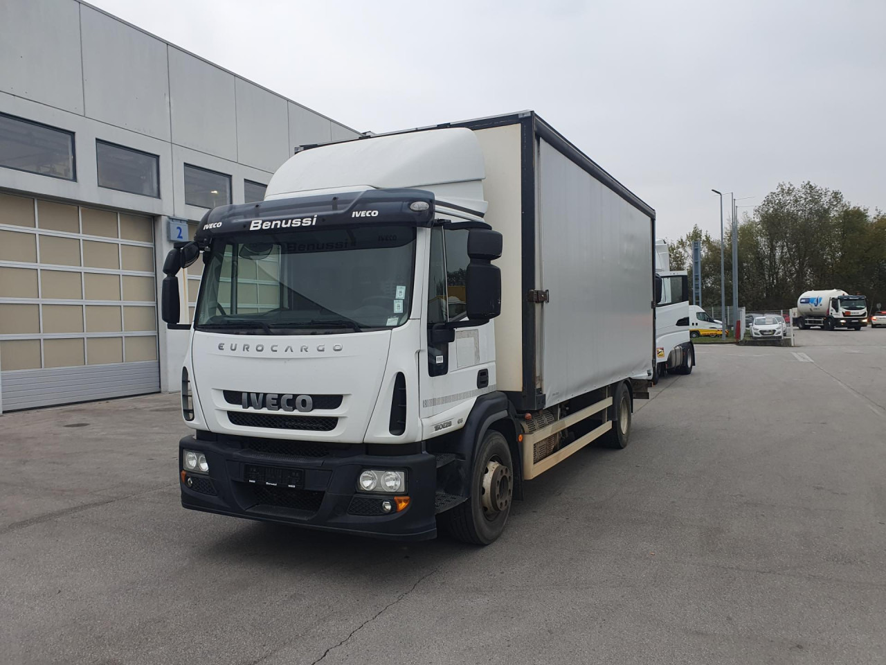 IVECO Eurocargo ML150E28/FP - Camión lona: foto 1 IVECO Eurocargo ML150E28/FP - Camión lona: foto 1