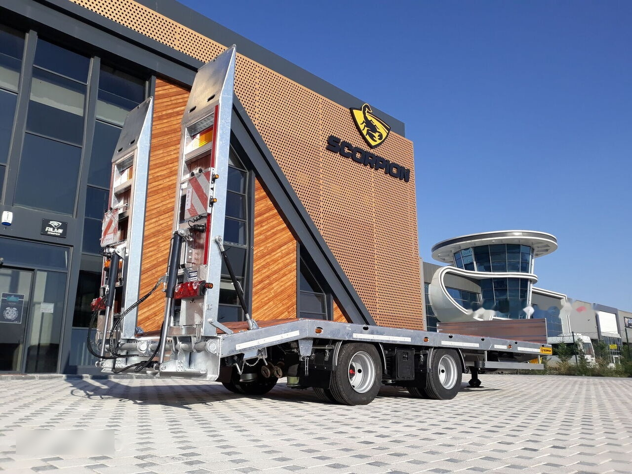 SCORPION 2 AXLE TANDEM TRAILER NEW (MANUFACTURER COMPANY) - Remolque plataforma/ Caja abierta: foto 2 SCORPION 2 AXLE TANDEM TRAILER NEW (MANUFACTURER COMPANY) - Remolque plataforma/ Caja abierta: foto 2