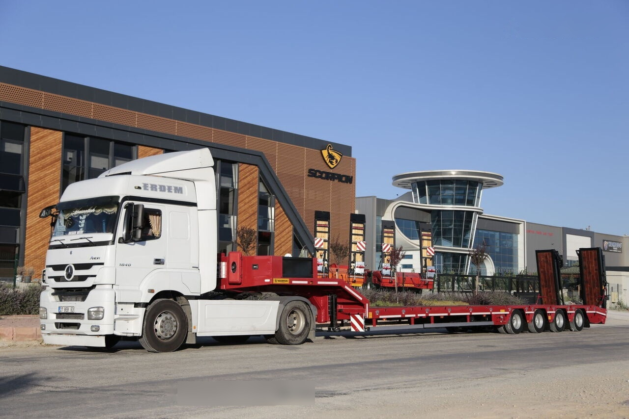 Scorpion Trailer NEW 4 AXLE LOWBED SEMI TRAILER (MANUFACTURER COMPANY) - Semirremolque góndola rebajadas: foto 3 Scorpion Trailer NEW 4 AXLE LOWBED SEMI TRAILER (MANUFACTURER COMPANY) - Semirremolque góndola rebajadas: foto 3