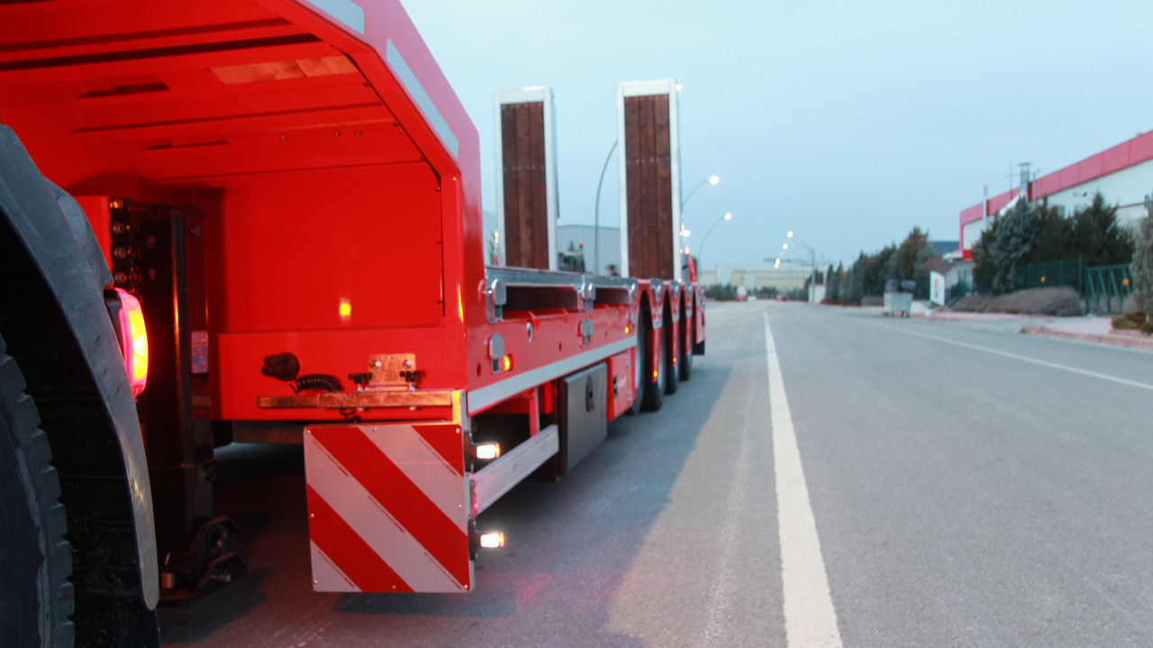 Semirremolque góndola rebajadas nuevo Scorpion Trailer NEW 4 AXLE  LOWBED SEMI TRAILER (MANUFACTURER COMPANY): foto 16
