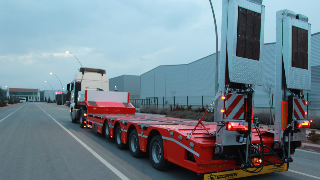 Scorpion Trailer NEW 4 AXLE LOWBED SEMI TRAILER (MANUFACTURER COMPANY) - Semirremolque góndola rebajadas: foto 4 Scorpion Trailer NEW 4 AXLE LOWBED SEMI TRAILER (MANUFACTURER COMPANY) - Semirremolque góndola rebajadas: foto 4