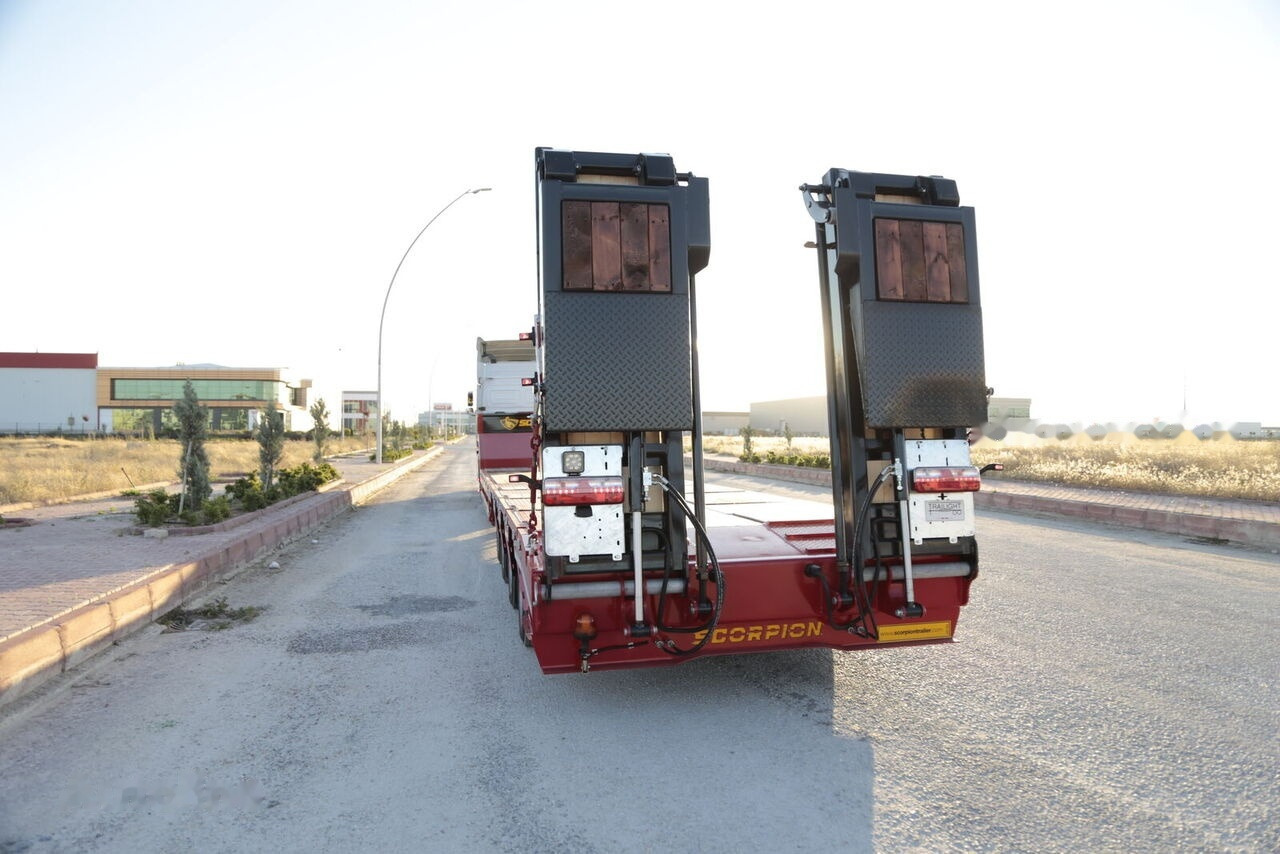Semirremolque góndola rebajadas nuevo Scorpion Trailer NEW 4 AXLE  LOWBED SEMI TRAILER (MANUFACTURER COMPANY): foto 8