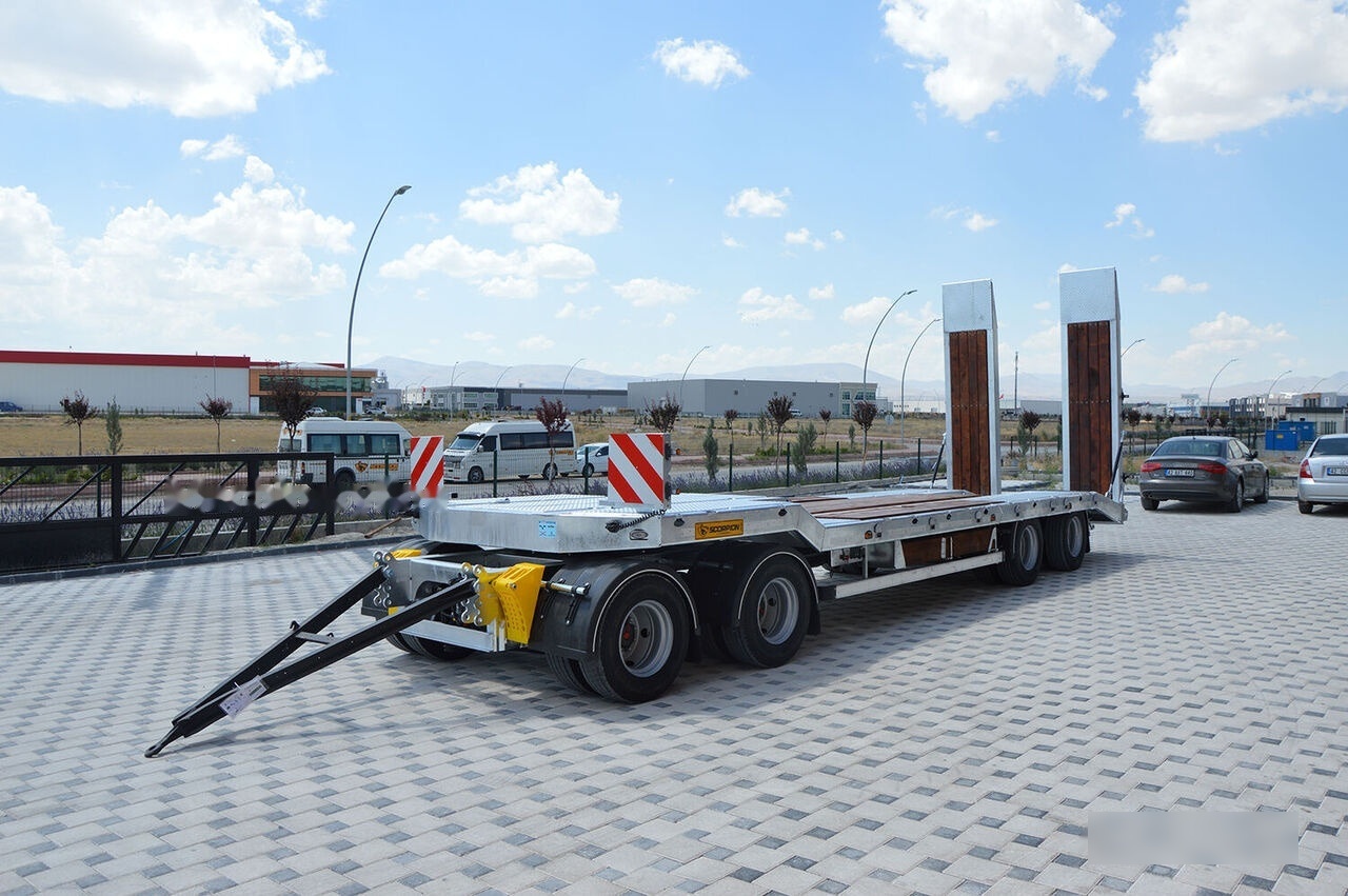 Scorpion Trailer SCORPION TRAILER UNUSED 4 AXLE LOWLOADER (MANUFACTURER COMPANY) - Remolque góndola rebajadas: foto 5 Scorpion Trailer SCORPION TRAILER UNUSED 4 AXLE LOWLOADER (MANUFACTURER COMPANY) - Remolque góndola rebajadas: foto 5
