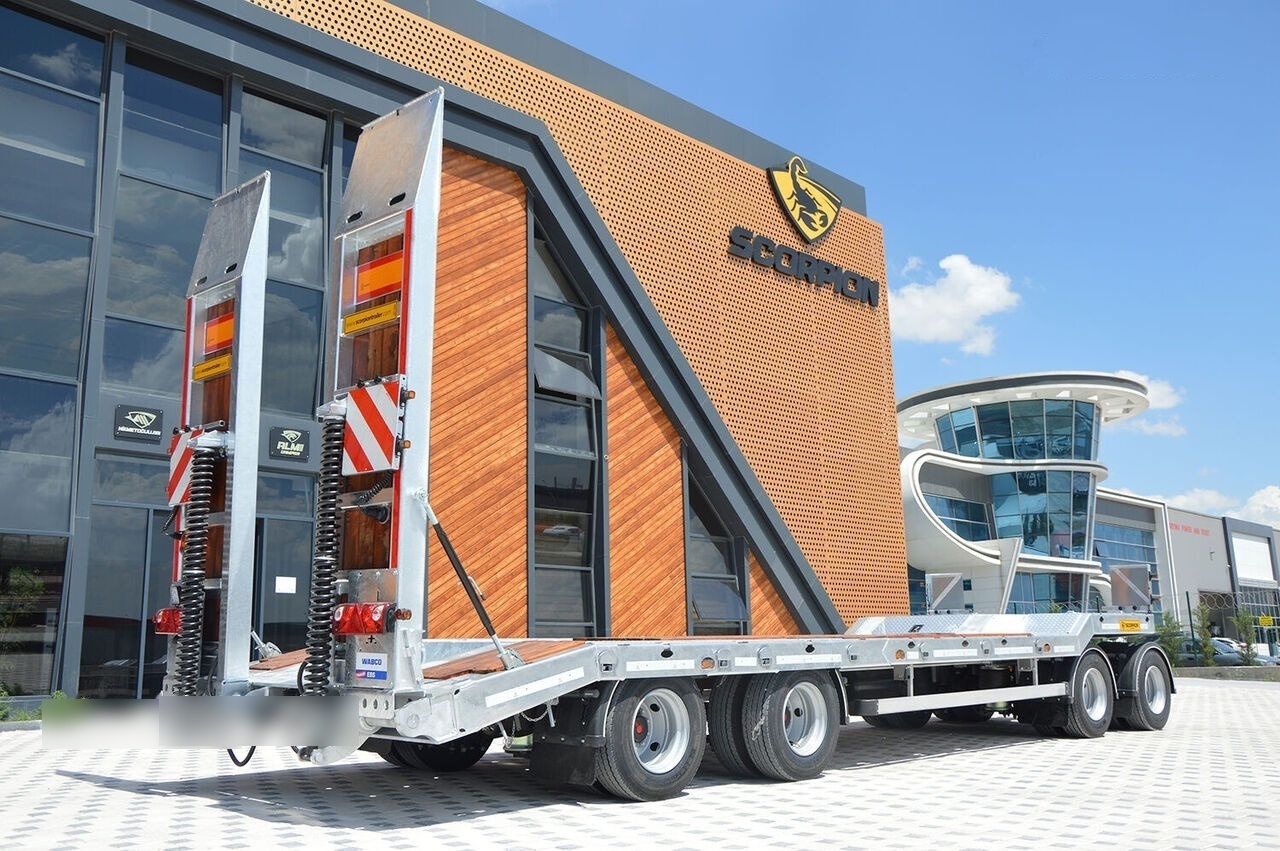 Scorpion Trailer SCORPION TRAILER UNUSED 4 AXLE LOWLOADER (MANUFACTURER COMPANY) - Remolque góndola rebajadas: foto 3 Scorpion Trailer SCORPION TRAILER UNUSED 4 AXLE LOWLOADER (MANUFACTURER COMPANY) - Remolque góndola rebajadas: foto 3