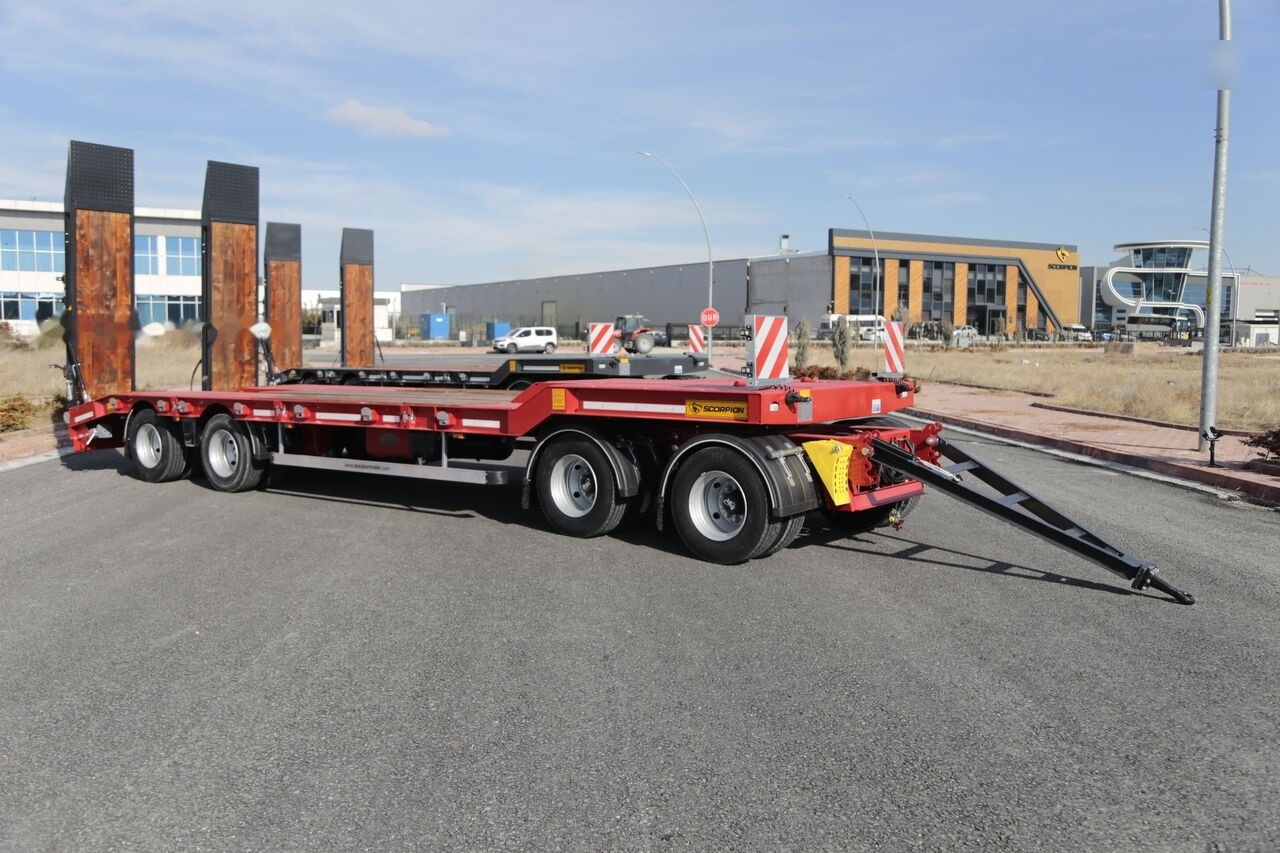 Scorpion Trailer SCORPION TRAILER UNUSED 4 AXLE LOWLOADER (MANUFACTURER COMPANY) - Remolque góndola rebajadas: foto 1 Scorpion Trailer SCORPION TRAILER UNUSED 4 AXLE LOWLOADER (MANUFACTURER COMPANY) - Remolque góndola rebajadas: foto 1