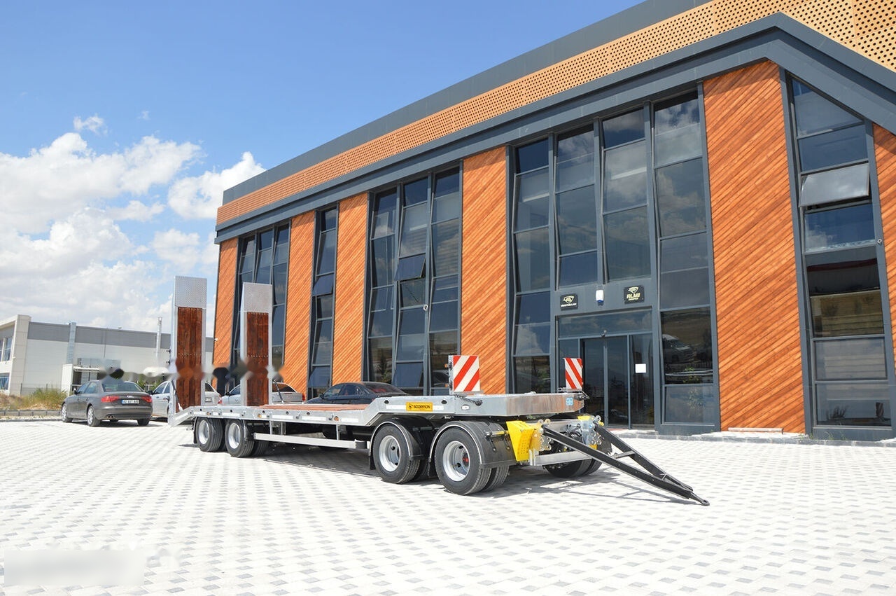 Scorpion Trailer SCORPION TRAILER UNUSED 4 AXLE LOWLOADER (MANUFACTURER COMPANY) - Remolque góndola rebajadas: foto 2 Scorpion Trailer SCORPION TRAILER UNUSED 4 AXLE LOWLOADER (MANUFACTURER COMPANY) - Remolque góndola rebajadas: foto 2