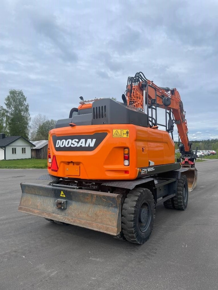 Doosan DX 165 W - Excavadora de ruedas: foto 4 Doosan DX 165 W - Excavadora de ruedas: foto 4