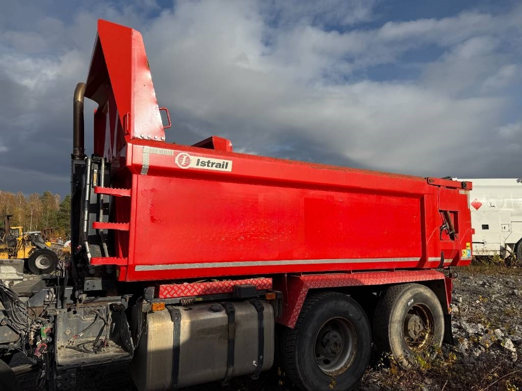 Istrail Tippflak LD12700 - Carrocería abierta: foto 5 Istrail Tippflak LD12700 - Carrocería abierta: foto 5