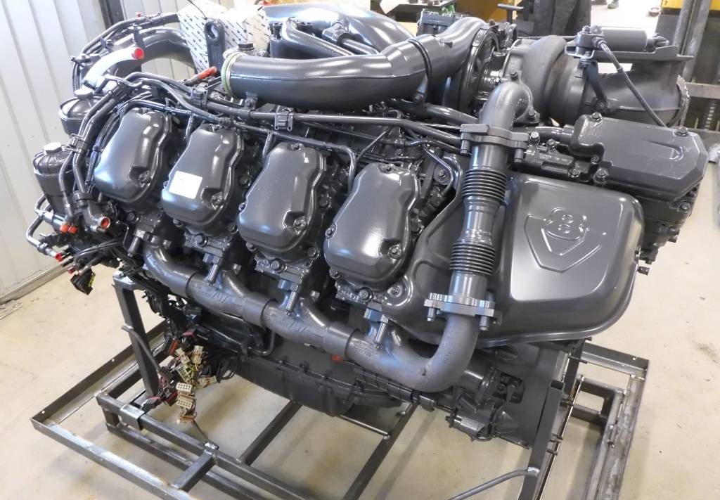 Motor para Camión Scania Motor DC16 116 L01: foto 1