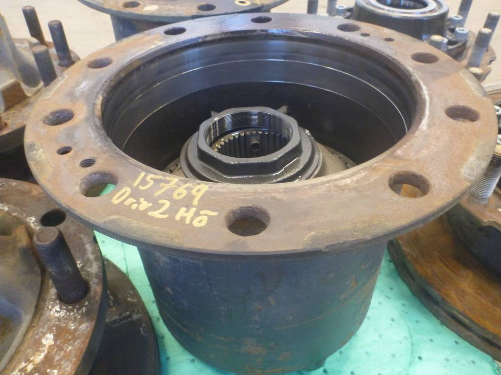 Scania R 650 - Eje y piezas para Camión: foto 1 Scania R 650 - Eje y piezas para Camión: foto 1