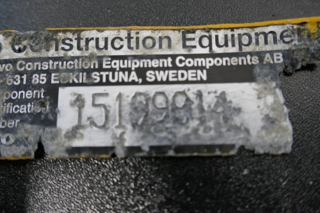 Volvo L 250 G, Bakaxel voe15199814 - Eje y piezas para Maquinaria de construcción: foto 3 Volvo L 250 G, Bakaxel voe15199814 - Eje y piezas para Maquinaria de construcción: foto 3