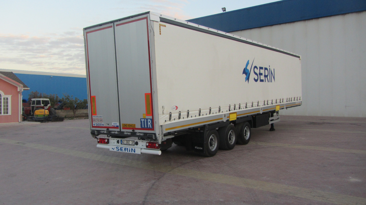 SERIN Tenteli Optima Curtainsider Semi Trailer - Semirremolque lona: foto 2 SERIN Tenteli Optima Curtainsider Semi Trailer - Semirremolque lona: foto 2