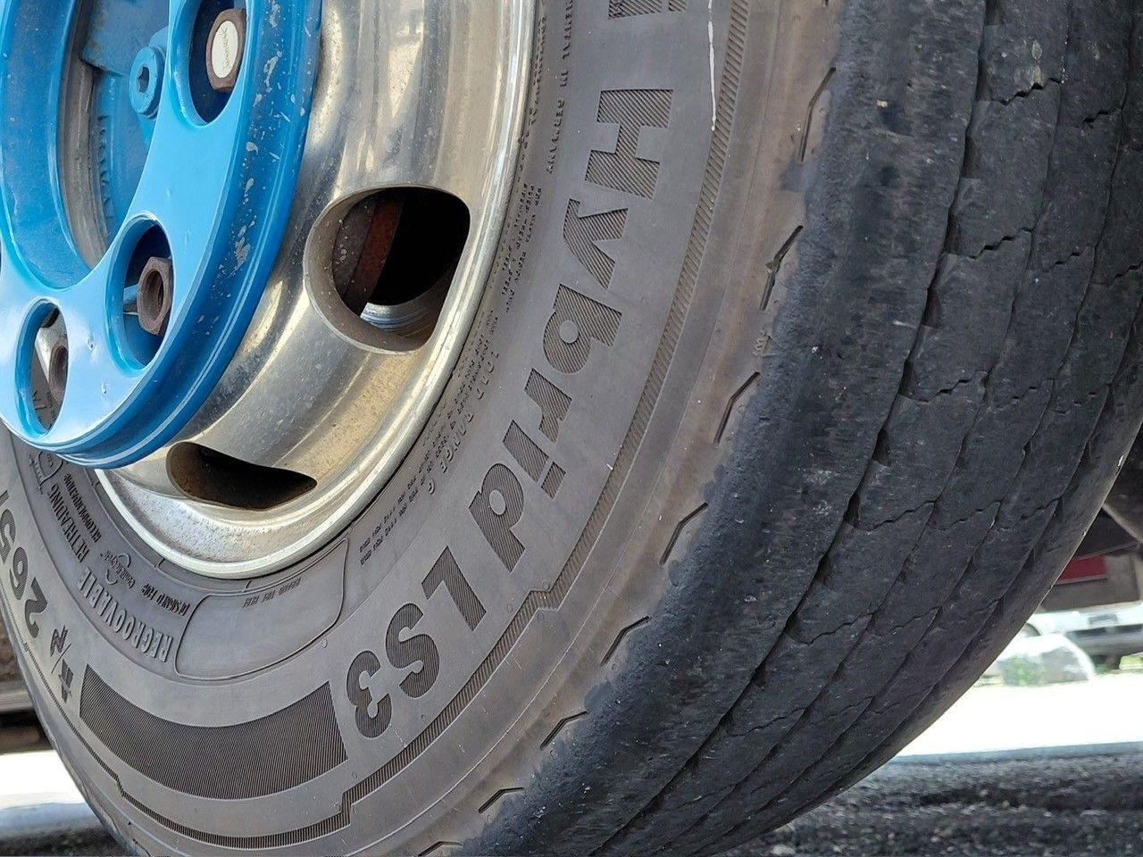 Arrendamiento de  Iveco 440S48TX Stralis 6x2, E6, Kipphydraulik Iveco 440S48TX Stralis 6x2, E6, Kipphydraulik: foto 14