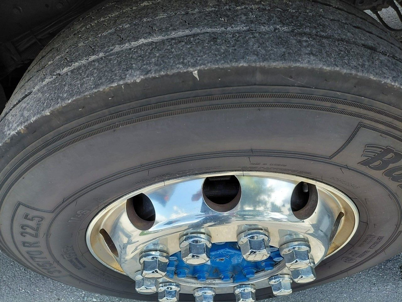 Arrendamiento de  Iveco 440S48TX Stralis 6x2, E6, Kipphydraulik Iveco 440S48TX Stralis 6x2, E6, Kipphydraulik: foto 15