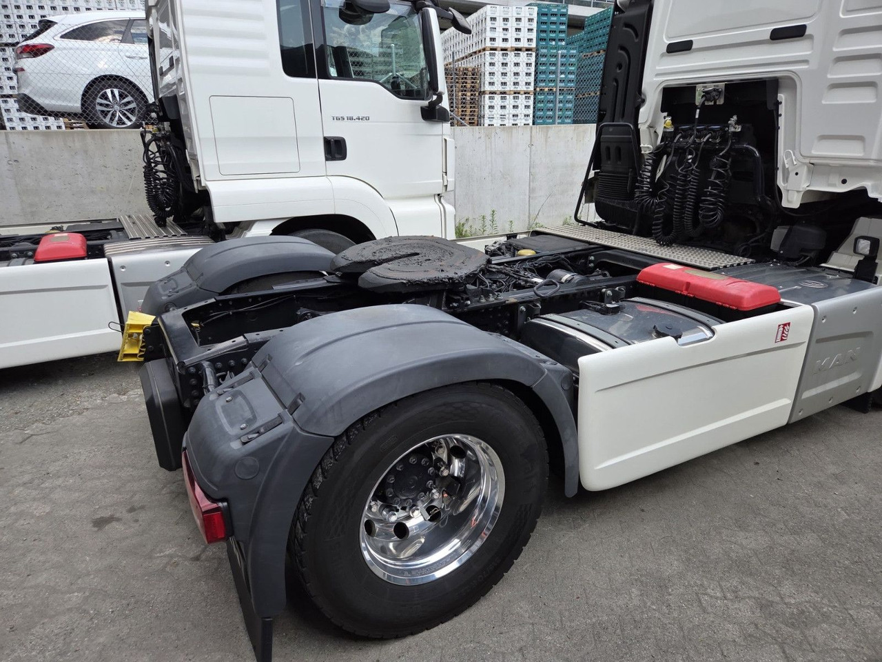 Cabeza tractora MAN TGS 18.420 4x2, E6, ADR: foto 6
