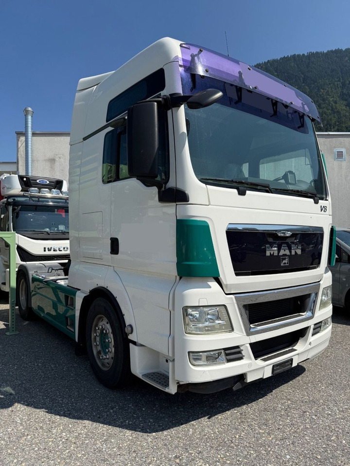 MAN TGX 18.680 V8 4x2, Euro 5,Retarder,Kipphydraulik - Cabeza tractora: foto 2 MAN TGX 18.680 V8 4x2, Euro 5,Retarder,Kipphydraulik - Cabeza tractora: foto 2