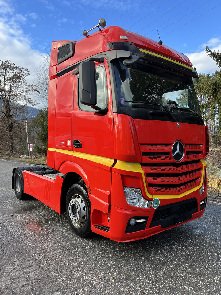 MERCEDES-BENZ Actros 1845 4x2, E6, Retarder - Cabeza tractora: foto 1 MERCEDES-BENZ Actros 1845 4x2, E6, Retarder - Cabeza tractora: foto 1
