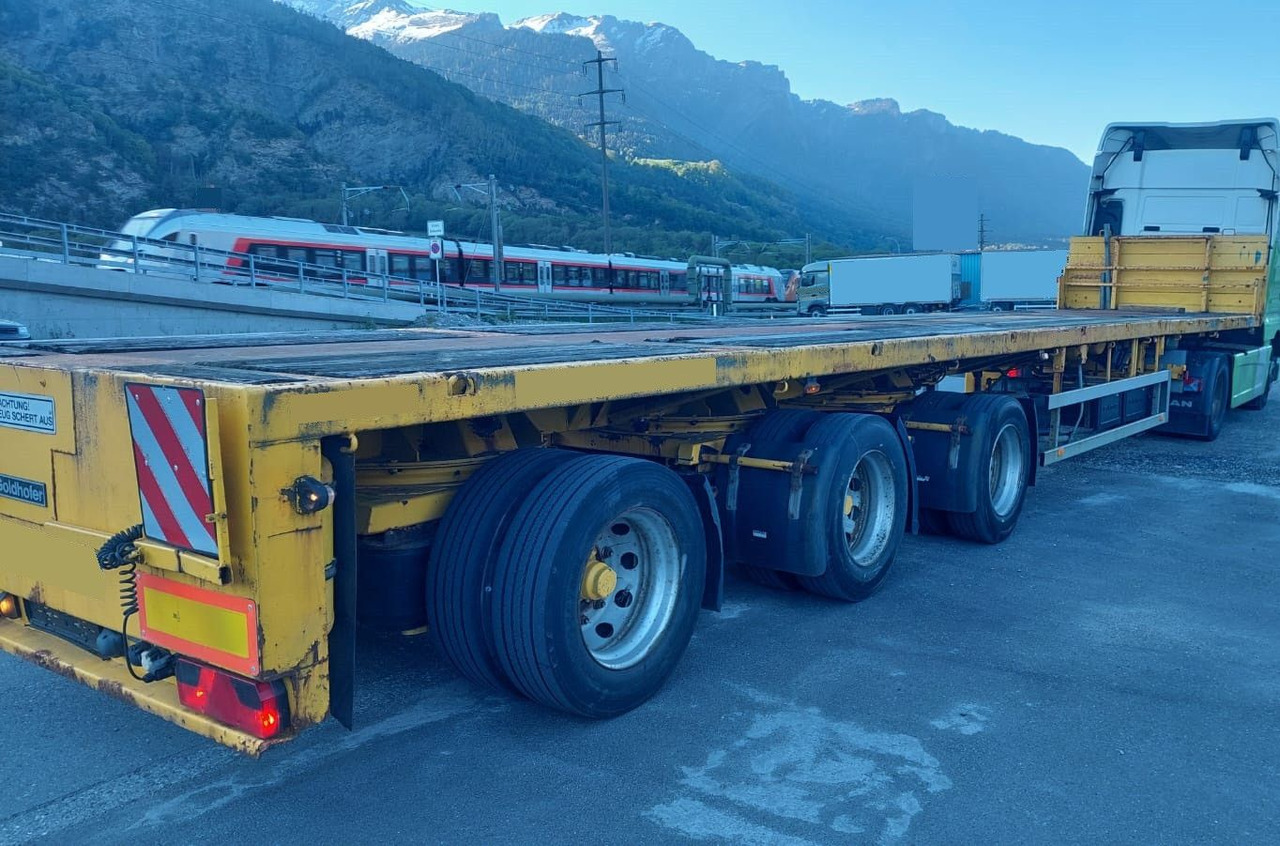 Goldhofer SPZ DL 3-36/80A, 56ton Goldhofer SPZ DL 3-36/80A, 56ton, 3m teleskop - Semirremolque góndola rebajadas: foto 2 Goldhofer SPZ DL 3-36/80A, 56ton Goldhofer SPZ DL 3-36/80A, 56ton, 3m teleskop - Semirremolque góndola rebajadas: foto 2
