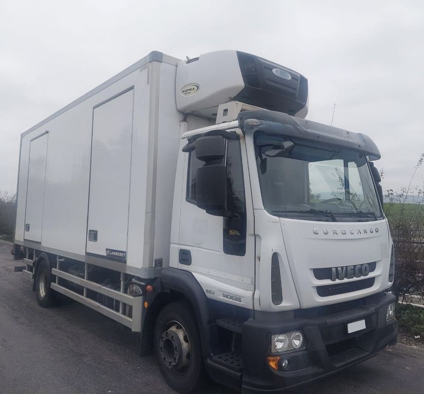 Iveco 140 E25 Eurocargo, E5, Carrier Supra 850 Iveco 140E25 Eurocargo, E5, Carrier Supra 850 - Camión frigorífico: foto 1 Iveco 140 E25 Eurocargo, E5, Carrier Supra 850 Iveco 140E25 Eurocargo, E5, Carrier Supra 850 - Camión frigorífico: foto 1