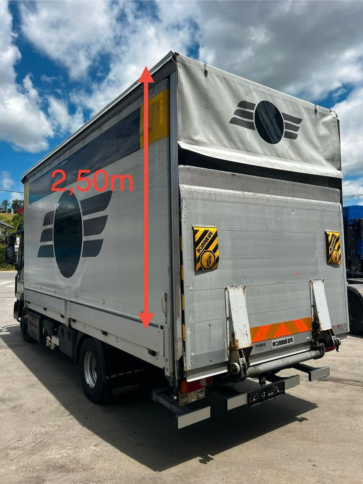 Iveco 75E19 Eurocargo, E6, Ladebordwand - Furgoneta con lona: foto 5 Iveco 75E19 Eurocargo, E6, Ladebordwand - Furgoneta con lona: foto 5